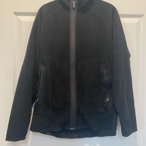 Vintage Black Patagonia Zip-Up